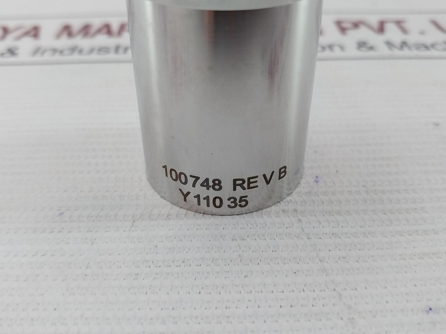 Oceaneering 100748 Directional Valve Rev B