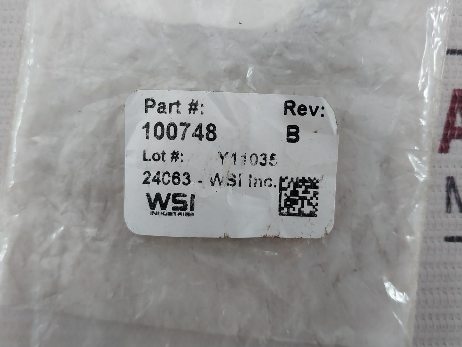 Oceaneering 100748 Directional Valve Rev B