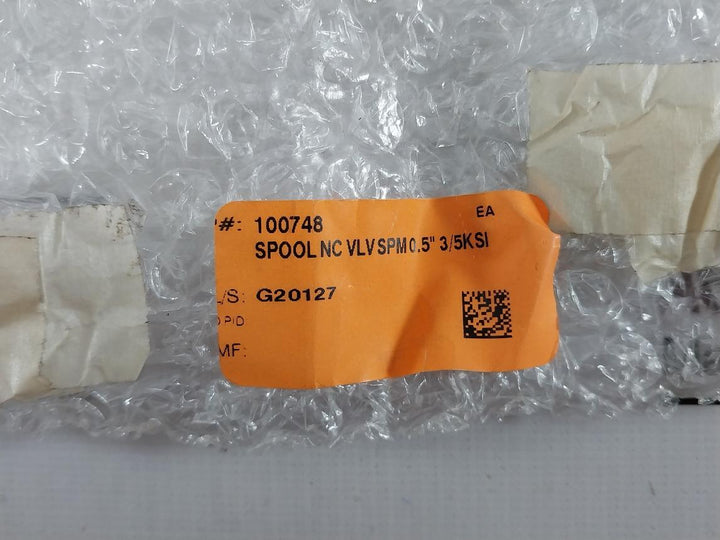 Oceaneering 100748 Directional Valve Spm 0.5