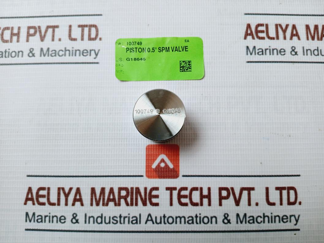 Oceaneering 100749 Piston 0.5 Inch Spm Valve