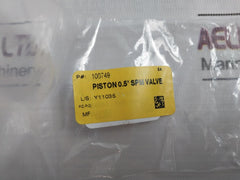 Oceaneering 100749 Piston 0.5" Spm Valve Rev B
