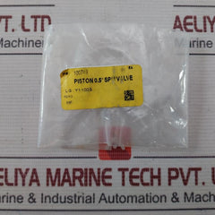 Oceaneering 100749 Piston 0.5" Spm Valve Rev B Y11035