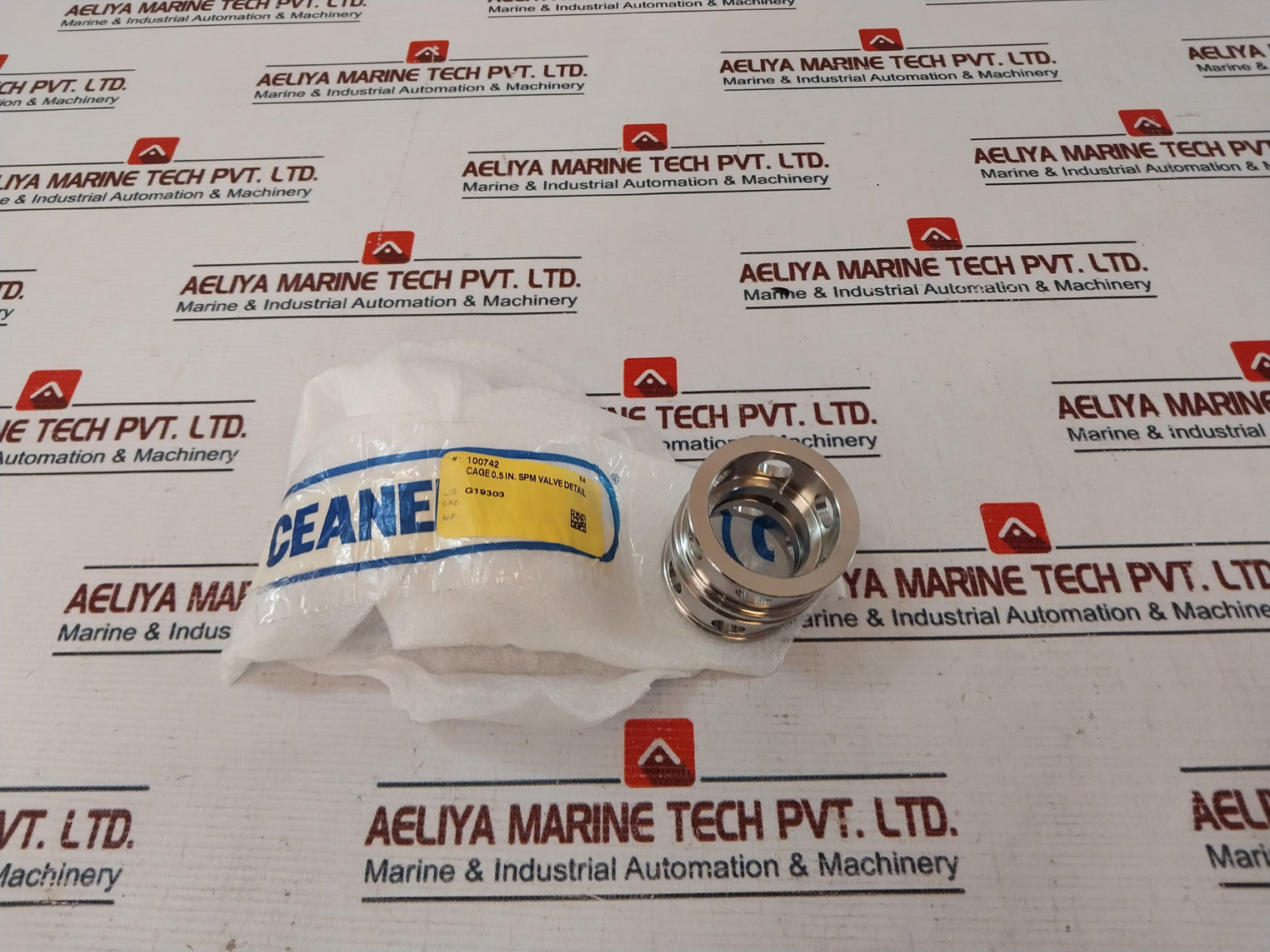 Oceaneering 100755-rk Spm Seal Valve Repair Kit 100749,100742,100873,100091-129