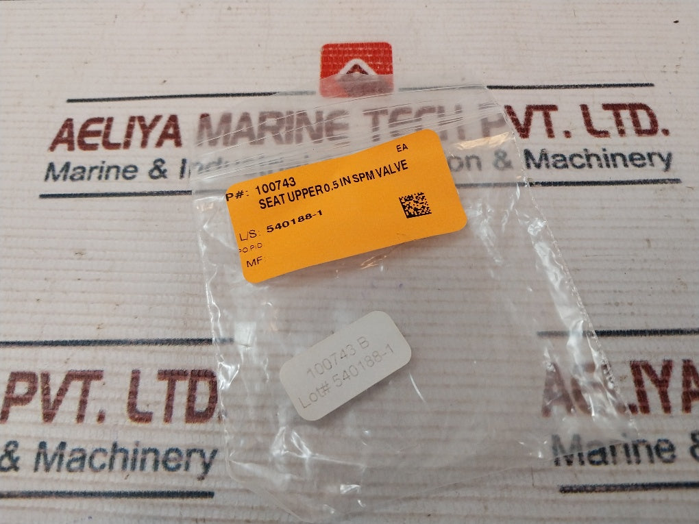 Oceaneering 100755-rk Spm Seal Valve Repair Kit 100749,100742,100873,100091-129