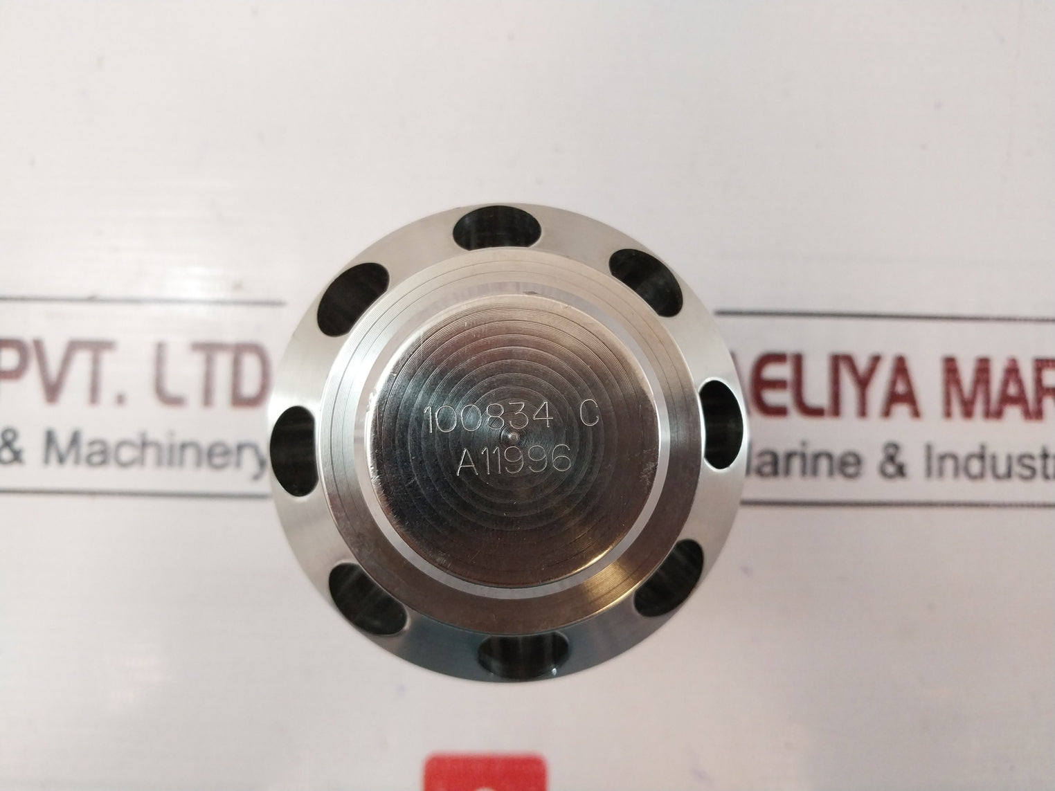 Oceaneering 100834 C Poppet Valve