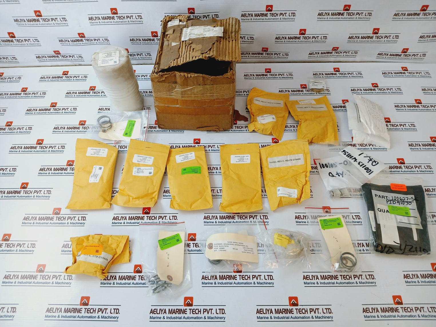 Oceaneering 100868-RK Valve Repair Kit Filter 1.5 In 5K