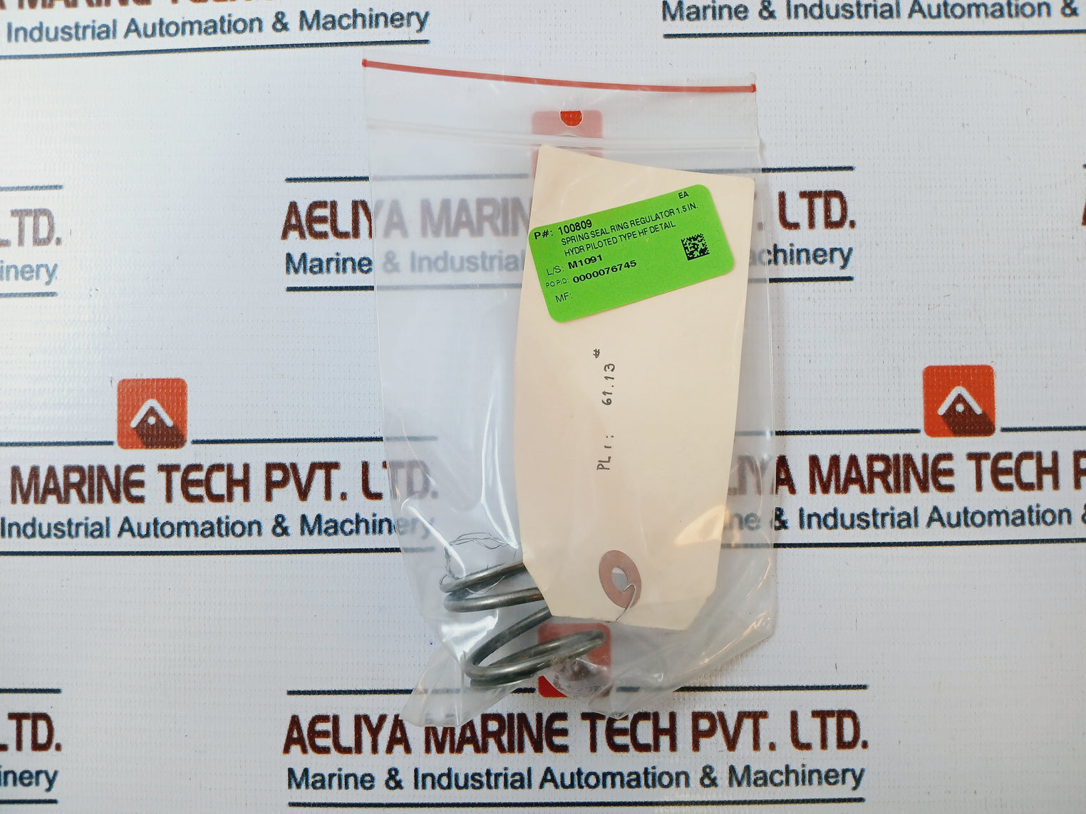 Oceaneering 100868-RK Valve Repair Kit Filter 1.5 In 5K