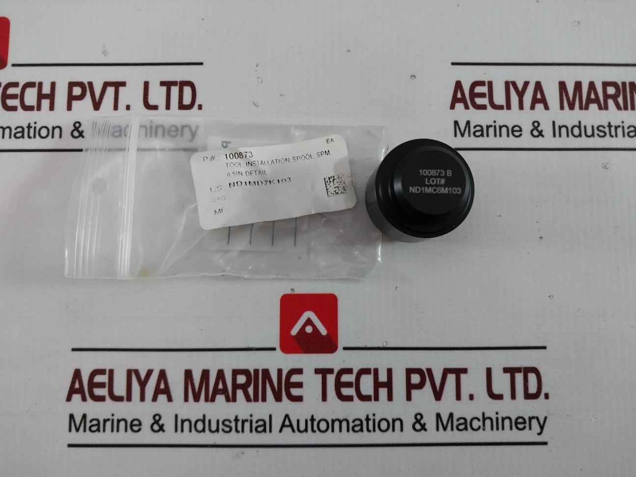 Oceaneering 100873 B Spool Installation Tool For Repair Valve 0.5In