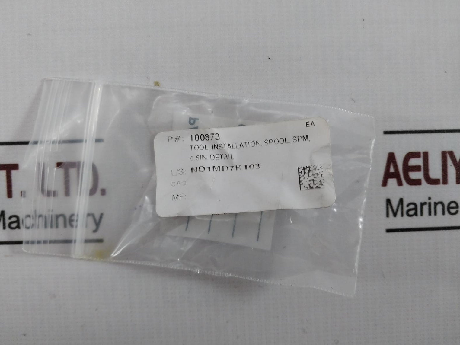 Oceaneering 100873 B Spool Installation Tool For Repair Valve 0.5In