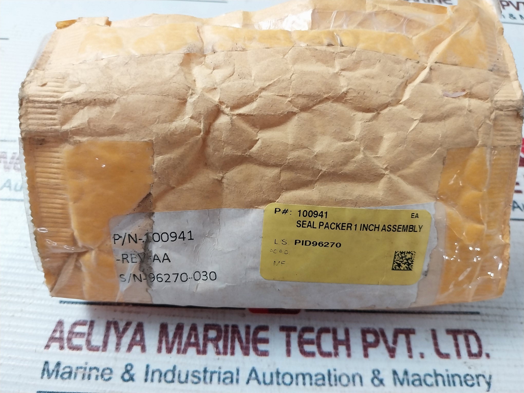 Oceaneering 100941 Seal Packer Assembly