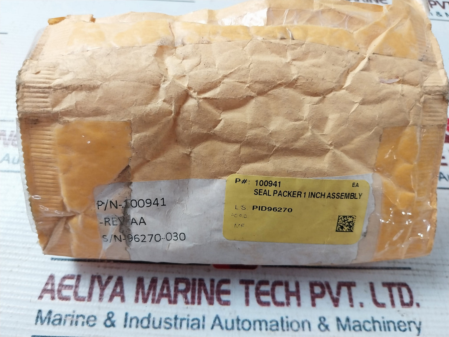 Oceaneering 100941 Seal Packer Assembly