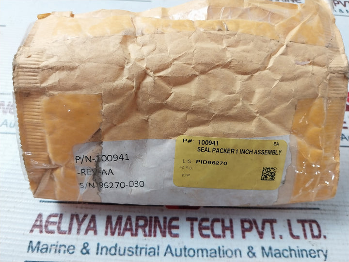 Oceaneering 100941 Seal Packer Assembly