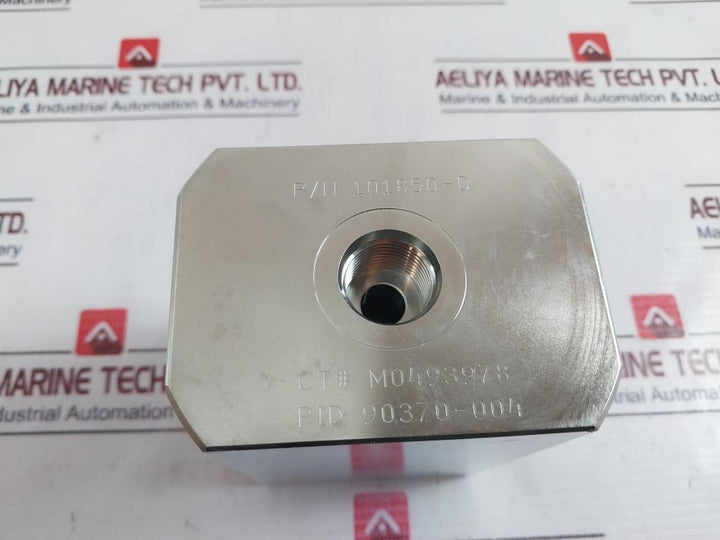 Oceaneering 101850-D Body Valve