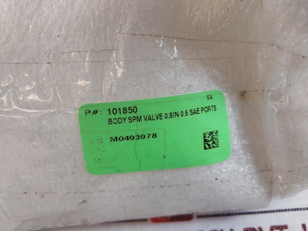 Oceaneering 101850-D Body Valve