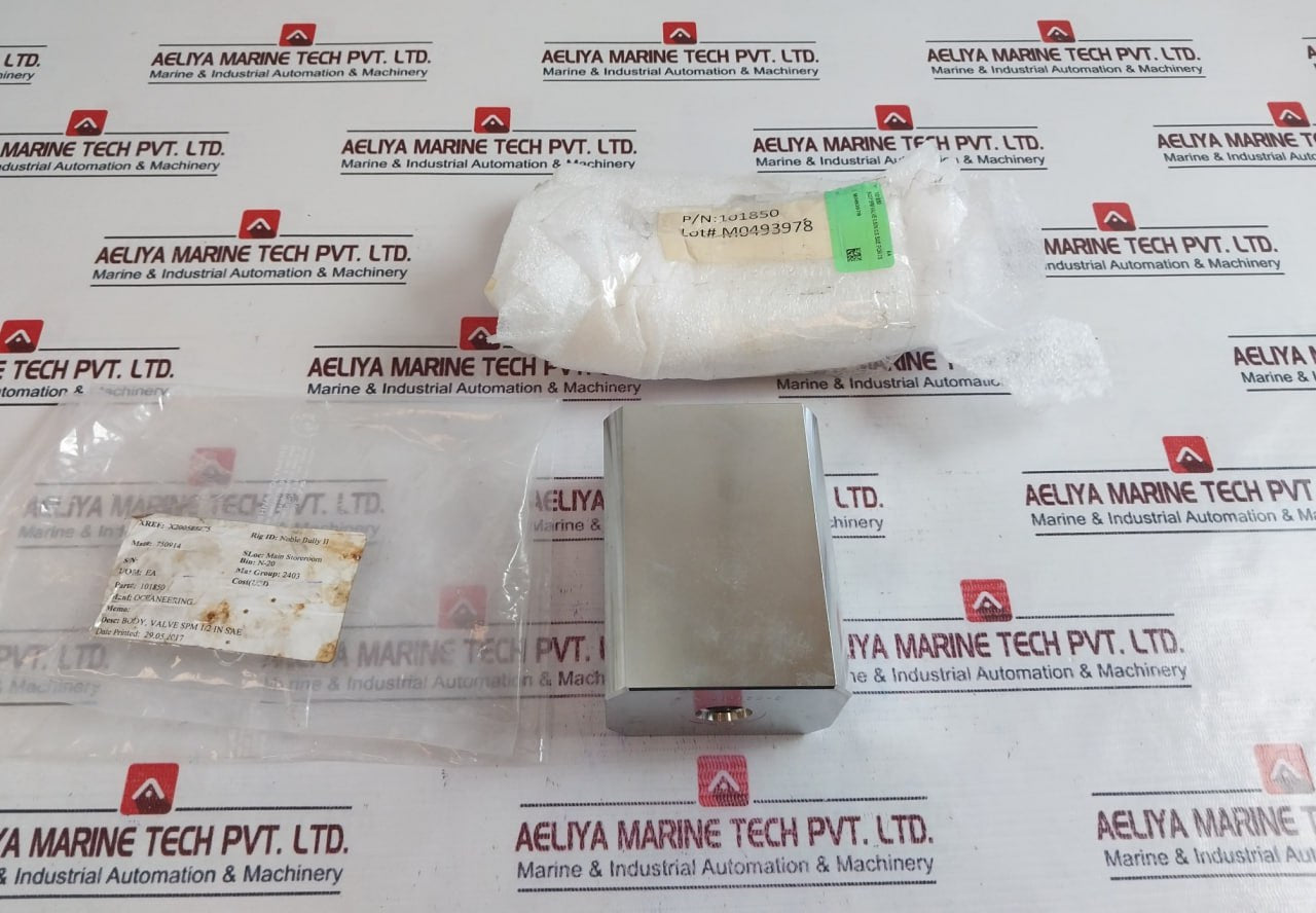 Oceaneering 101850-D Body Valve