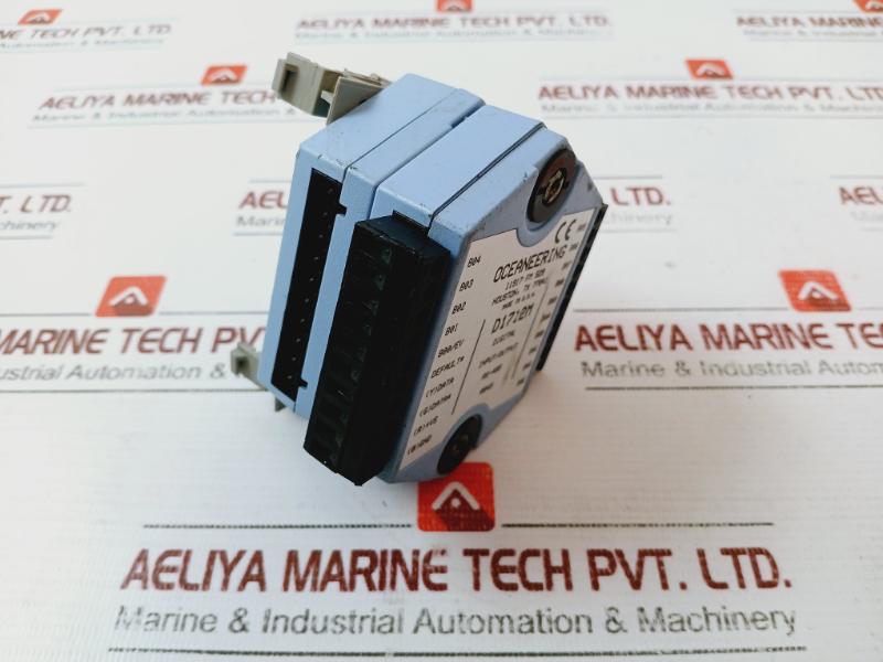 Oceaneering D1712m Digital Input/output Module Rs-485