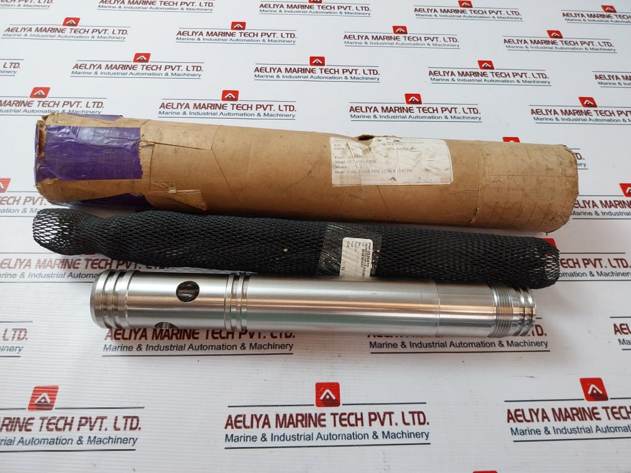 Oceaneering 0330470 Tube Riser Pipe 1.5 In X 13.61 In