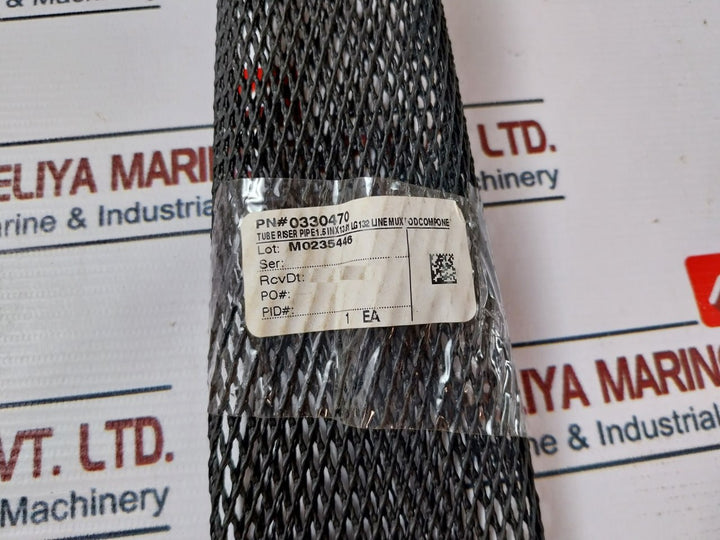 Oceaneering 0330470 Tube Riser Pipe 1.5 In X 13.61 In