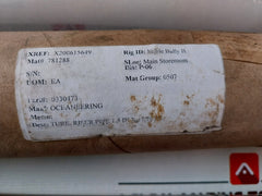 Oceaneering 0330473 Tube Riser Pipe