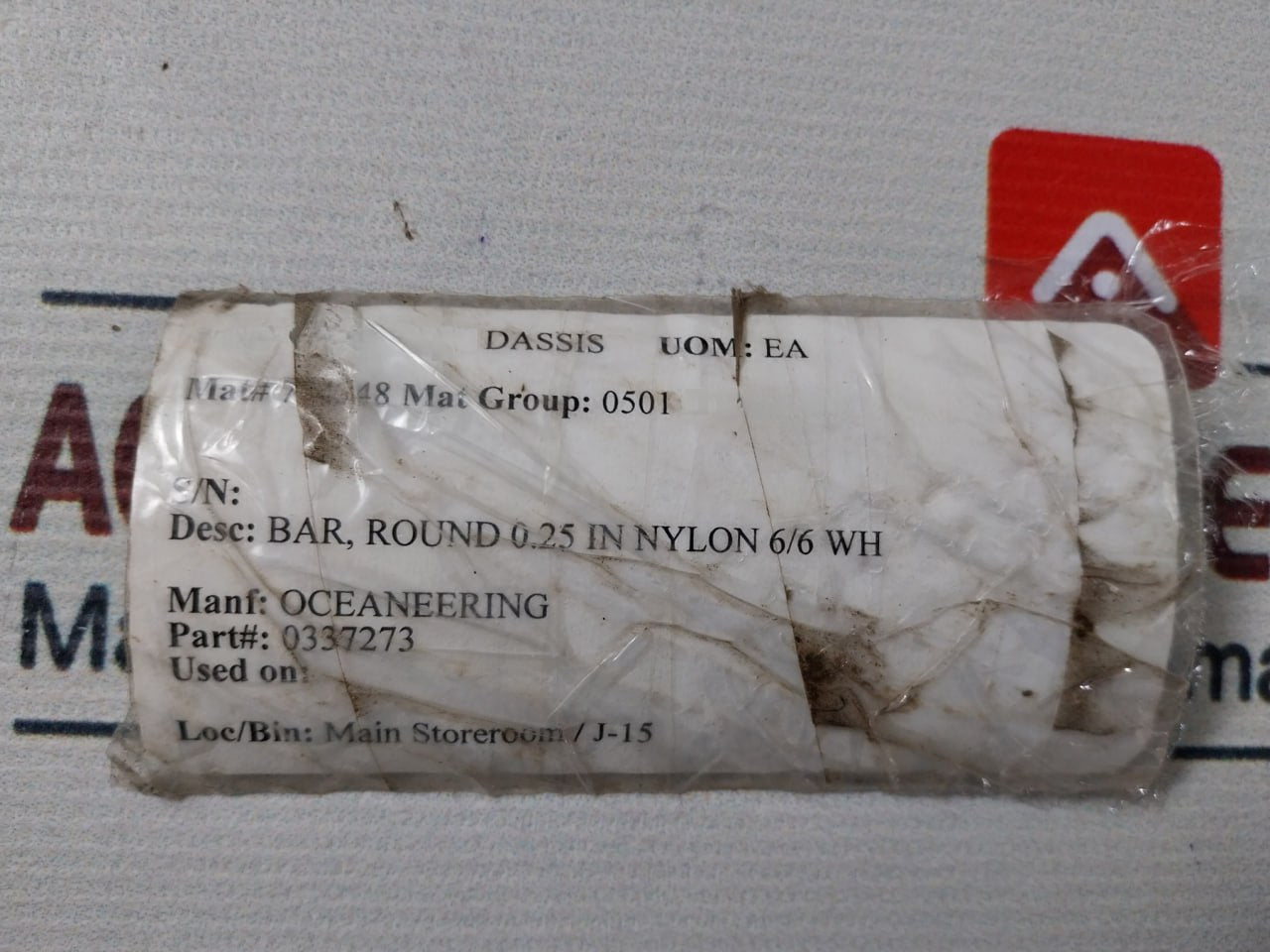 Oceaneering 0337273 Telescopic Joint 0317929-ab 0333386-aa