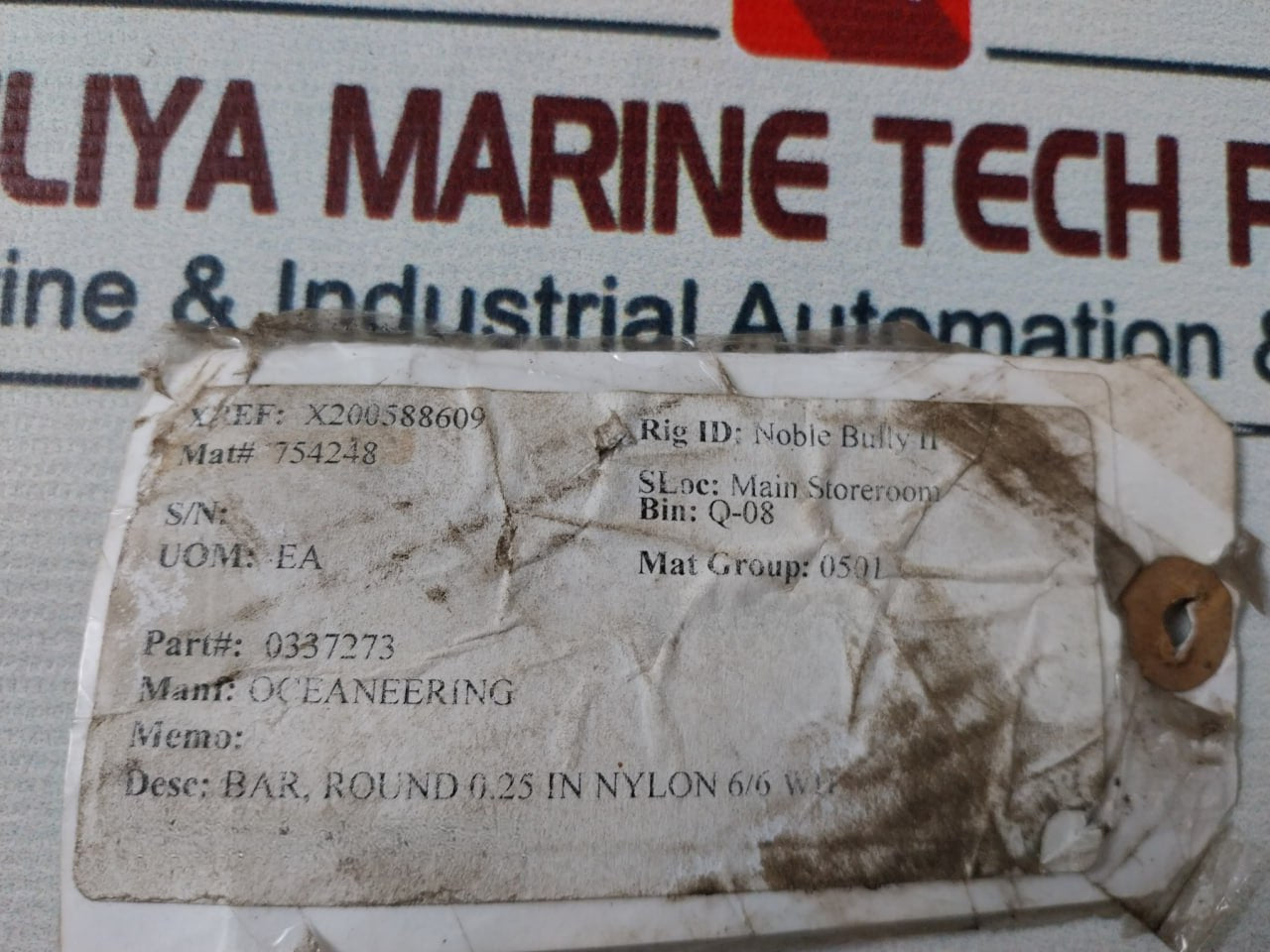 Oceaneering 0337273 Telescopic Joint 0317929-ab 0333386-aa