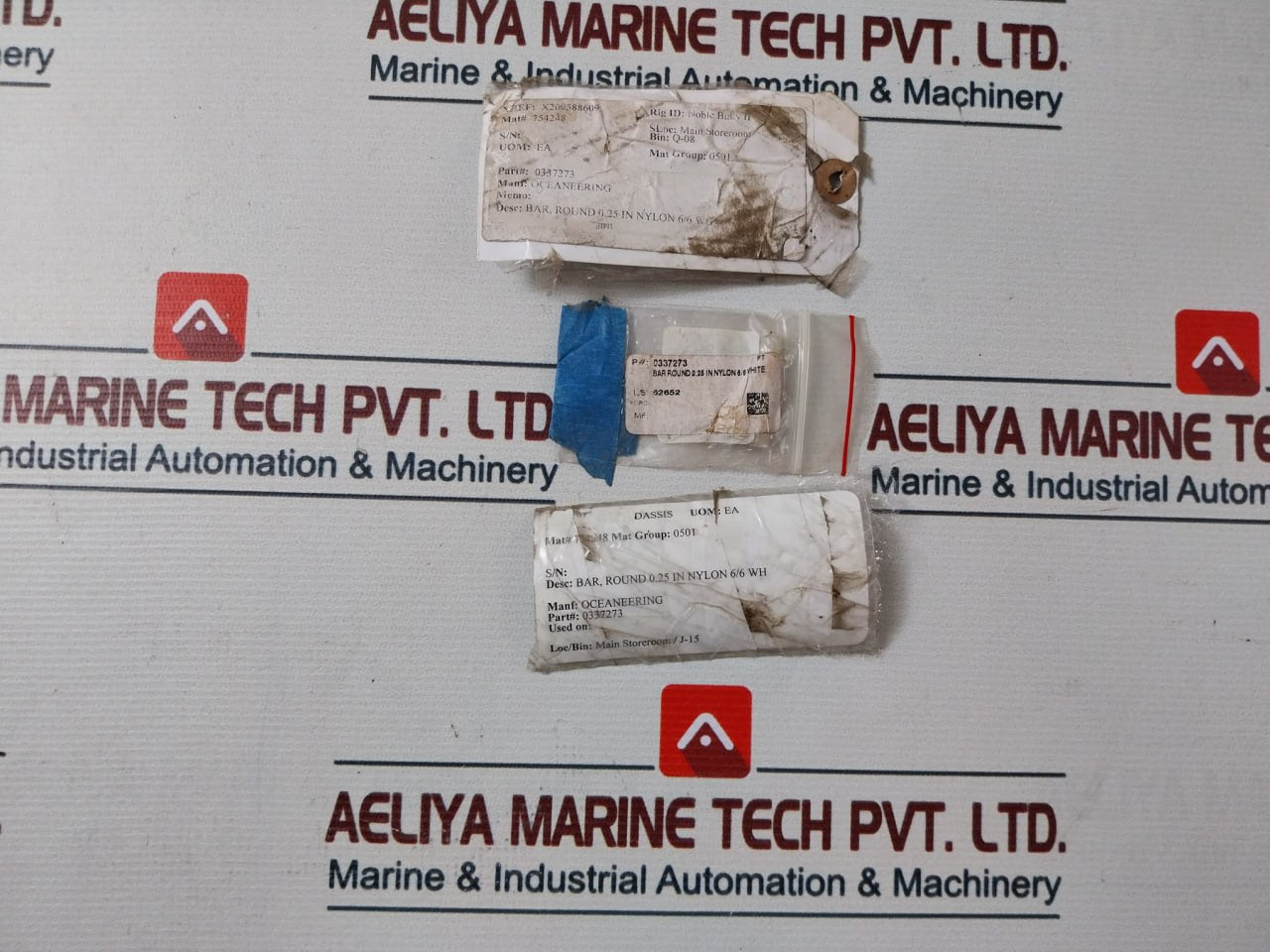 Oceaneering 0337273 Telescopic Joint 0317929-ab 0333386-aa