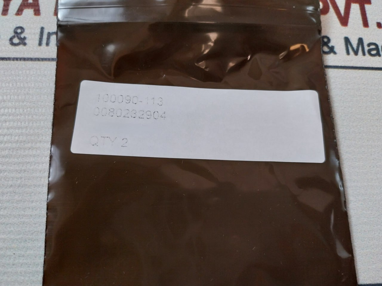 Oceaneering 100113-wh156 Regulator Hydraulic Pilot Repair Kit 100809