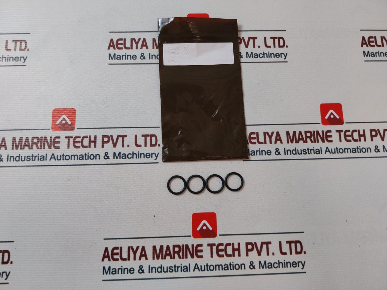 Oceaneering 100113-wh156 Regulator Hydraulic Pilot Repair Kit 100809