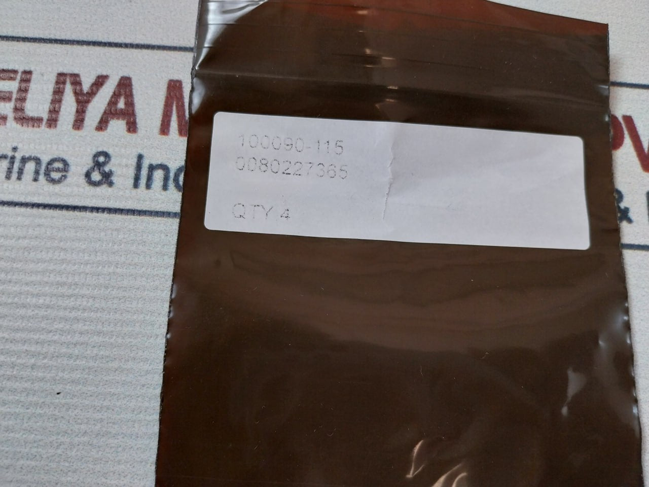 Oceaneering 100113-wh156 Regulator Hydraulic Pilot Repair Kit 100809