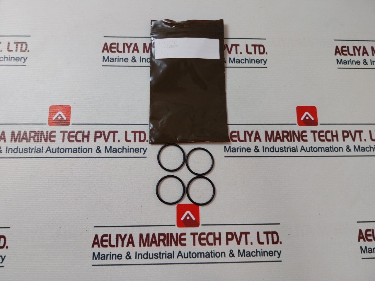 Oceaneering 100113-wh156 Regulator Hydraulic Pilot Repair Kit 100809