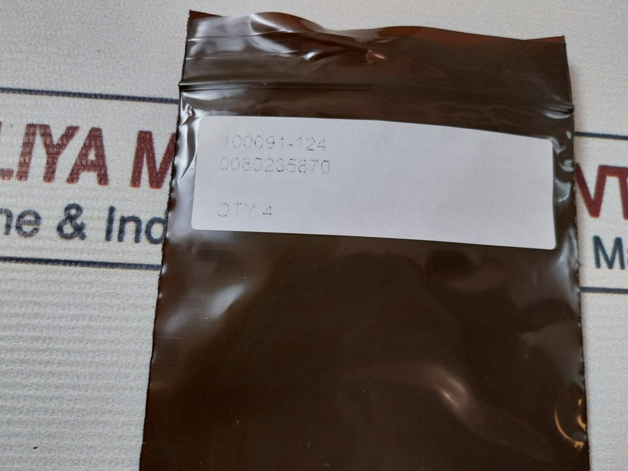 Oceaneering 100113-wh156 Regulator Hydraulic Pilot Repair Kit 100809