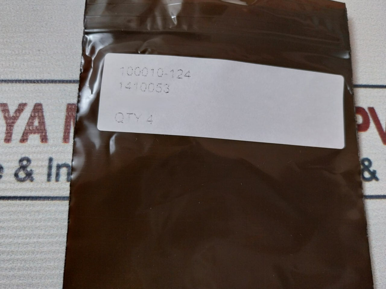 Oceaneering 100113-wh156 Regulator Hydraulic Pilot Repair Kit 100809