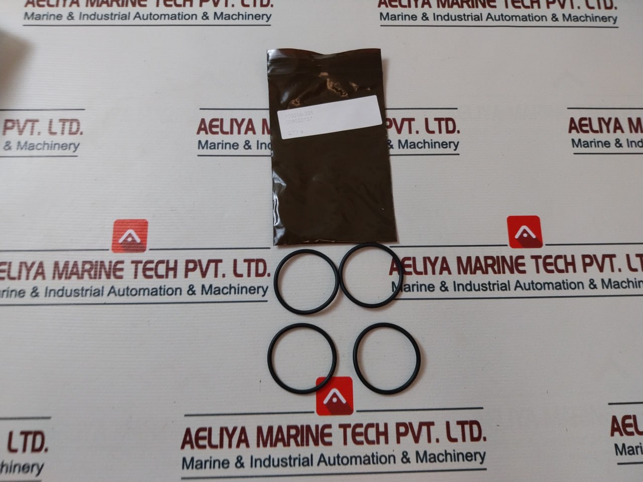 Oceaneering 100113-wh156 Regulator Hydraulic Pilot Repair Kit 100809