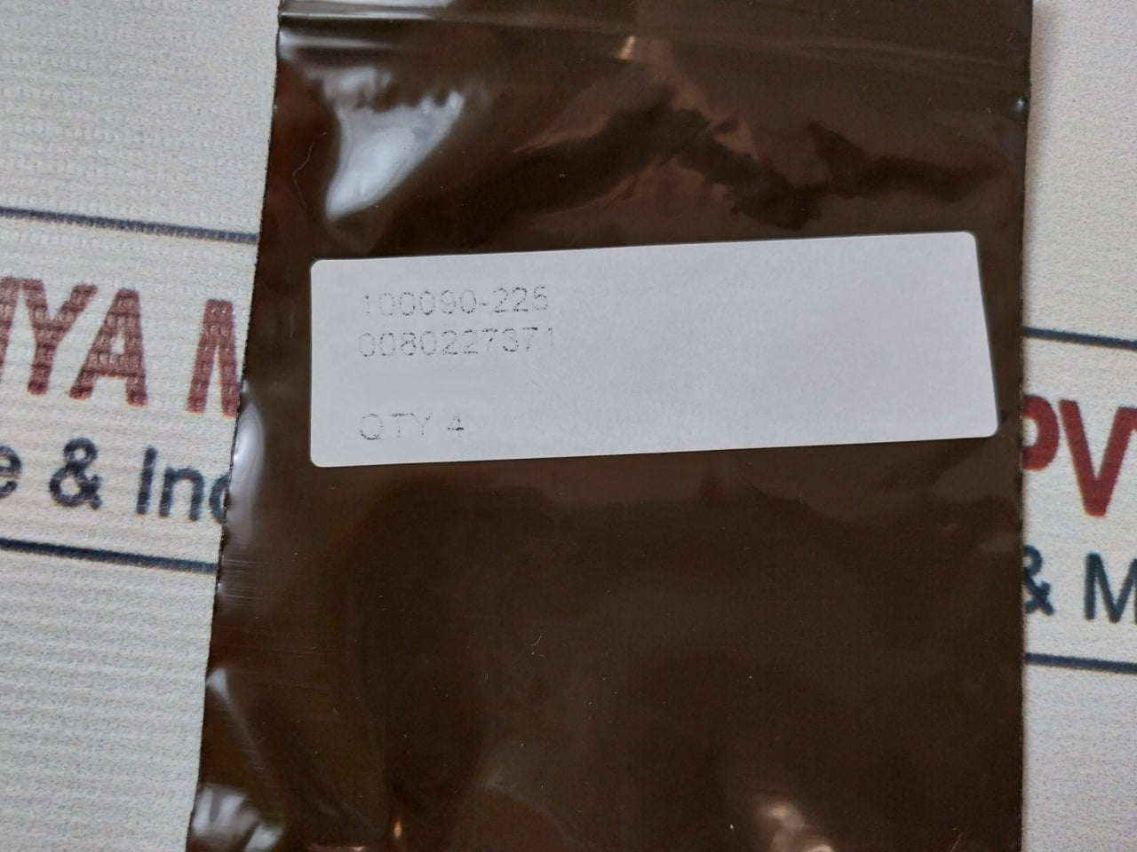 Oceaneering 100113-wh156 Regulator Hydraulic Pilot Repair Kit 100809