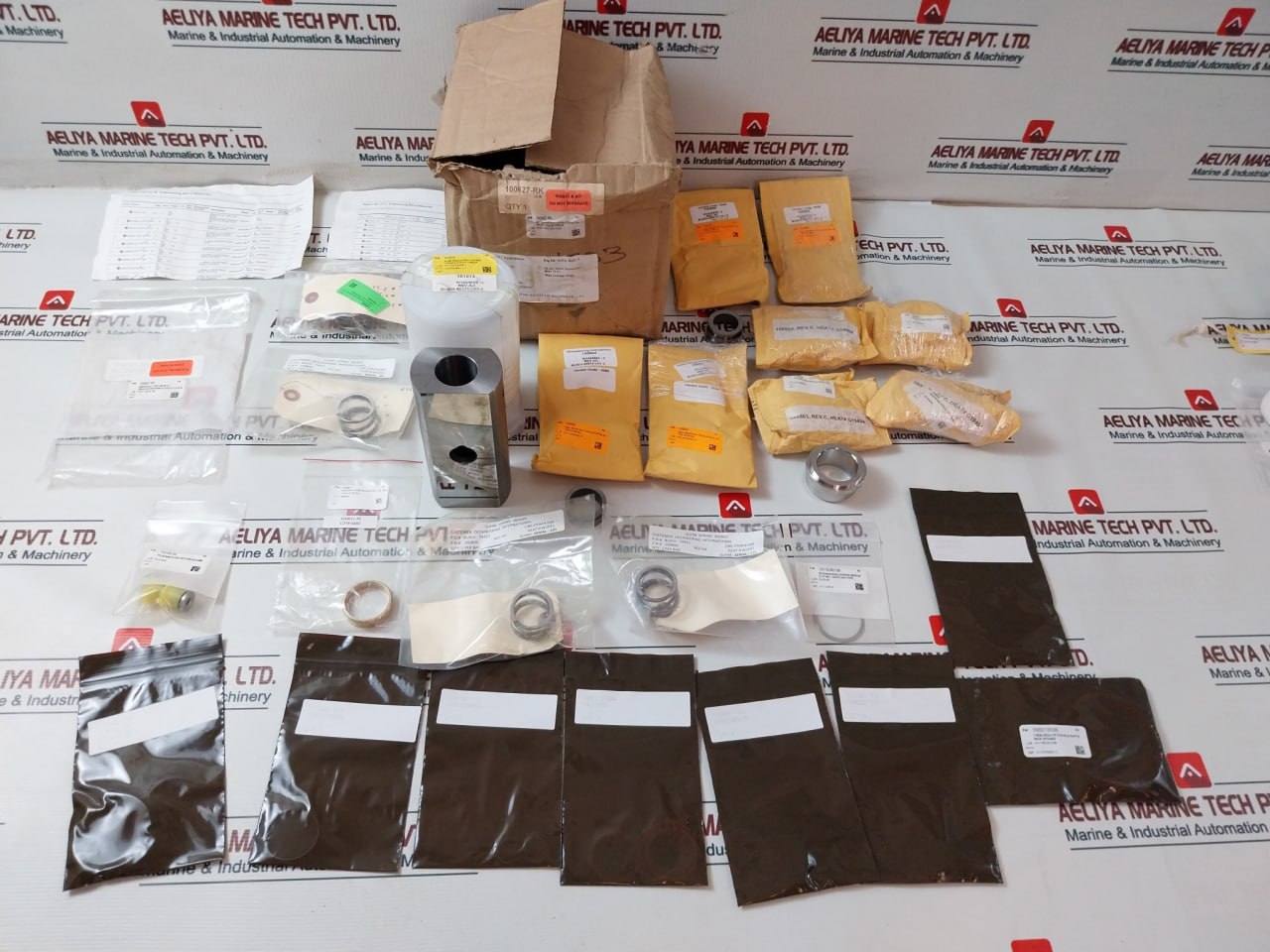 Oceaneering 100113-wh156 Regulator Hydraulic Pilot Repair Kit 100809