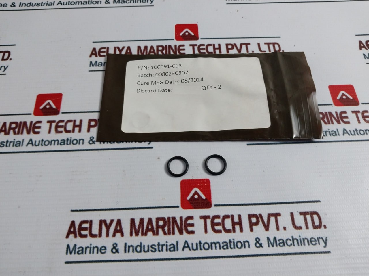 Oceaneering 100275-sk Plate Compression Spring Return Shear Seal Valve Kit