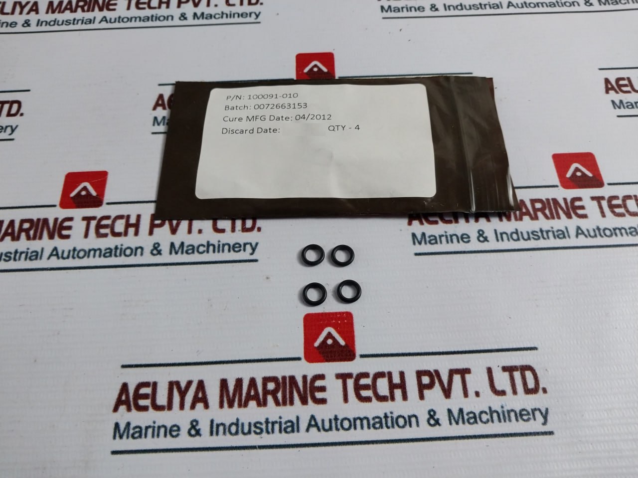 Oceaneering 100275-sk Plate Compression Spring Return Shear Seal Valve Kit