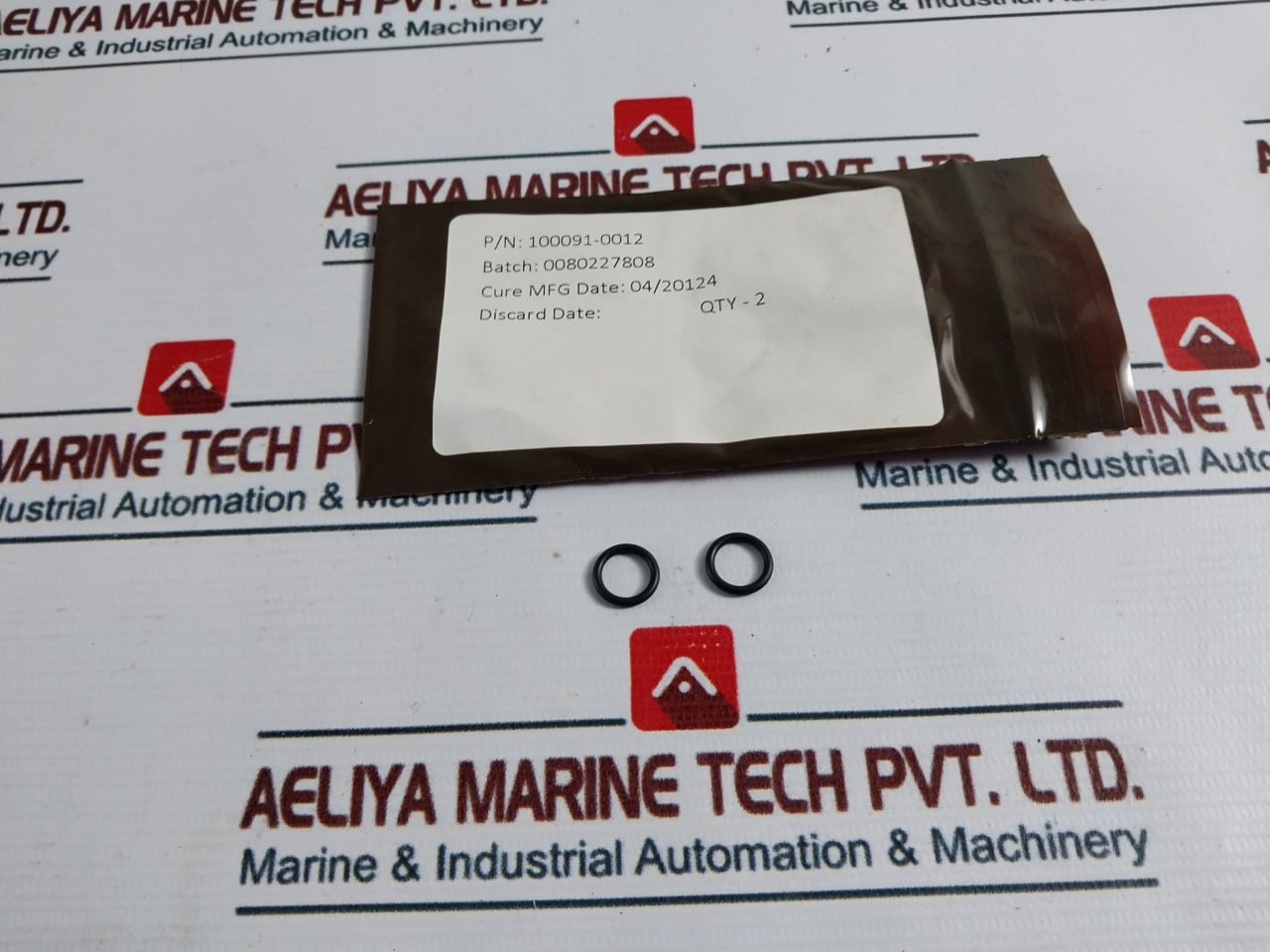 Oceaneering 100275-sk Plate Compression Spring Return Shear Seal Valve Kit