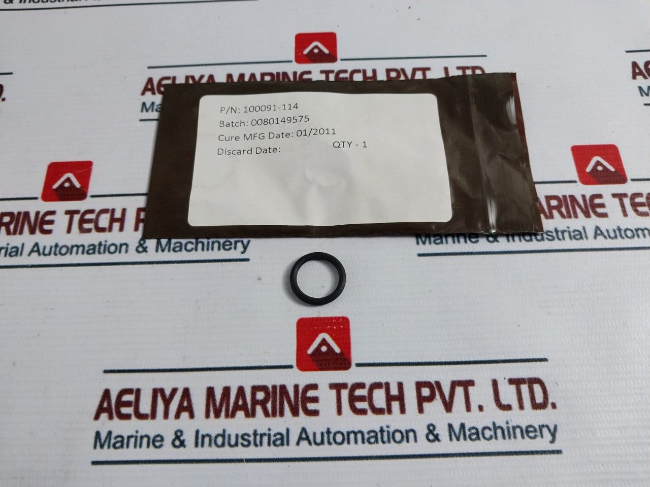 Oceaneering 100275-sk Plate Compression Spring Return Shear Seal Valve Kit