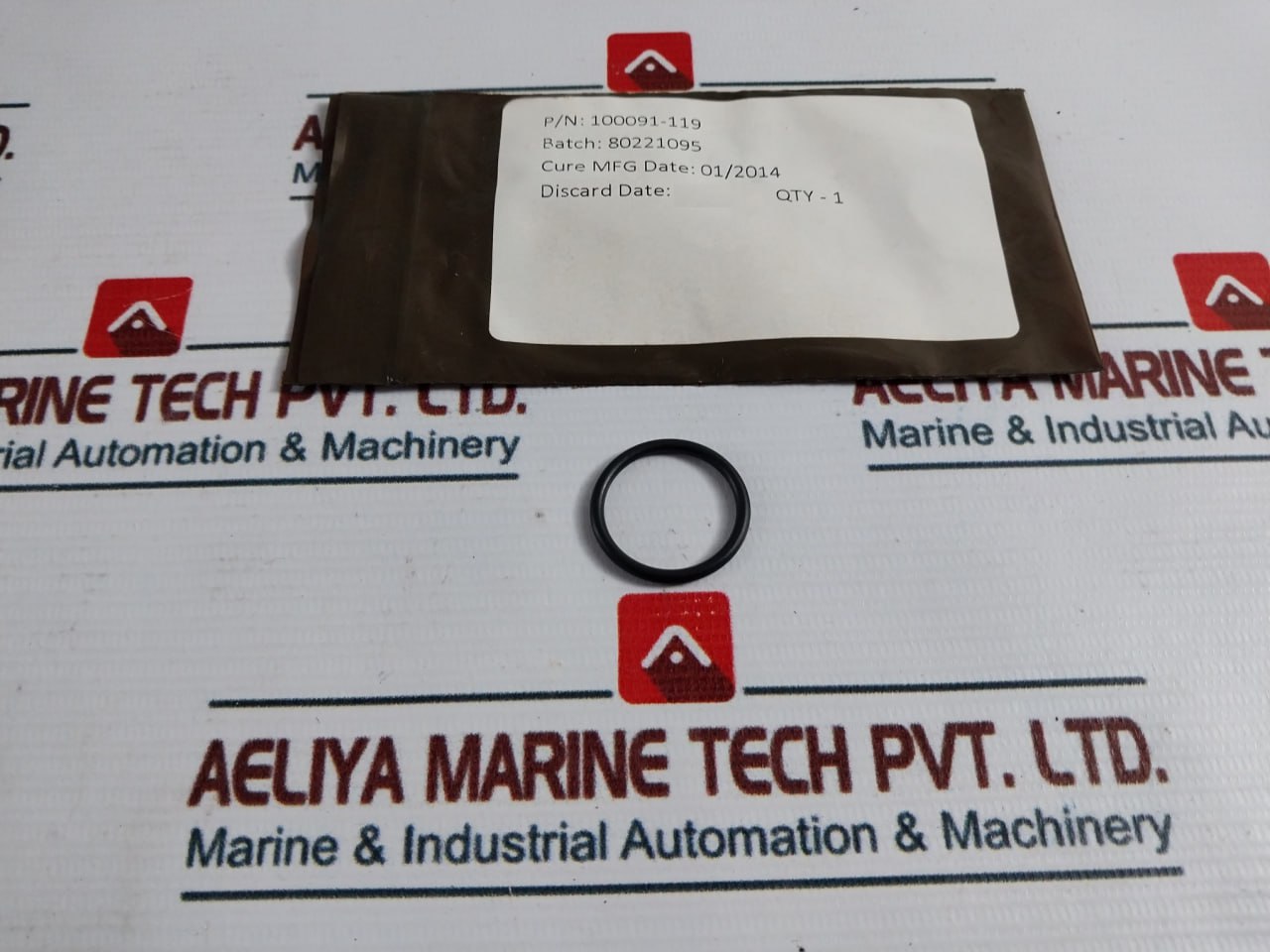 Oceaneering 100275-sk Plate Compression Spring Return Shear Seal Valve Kit