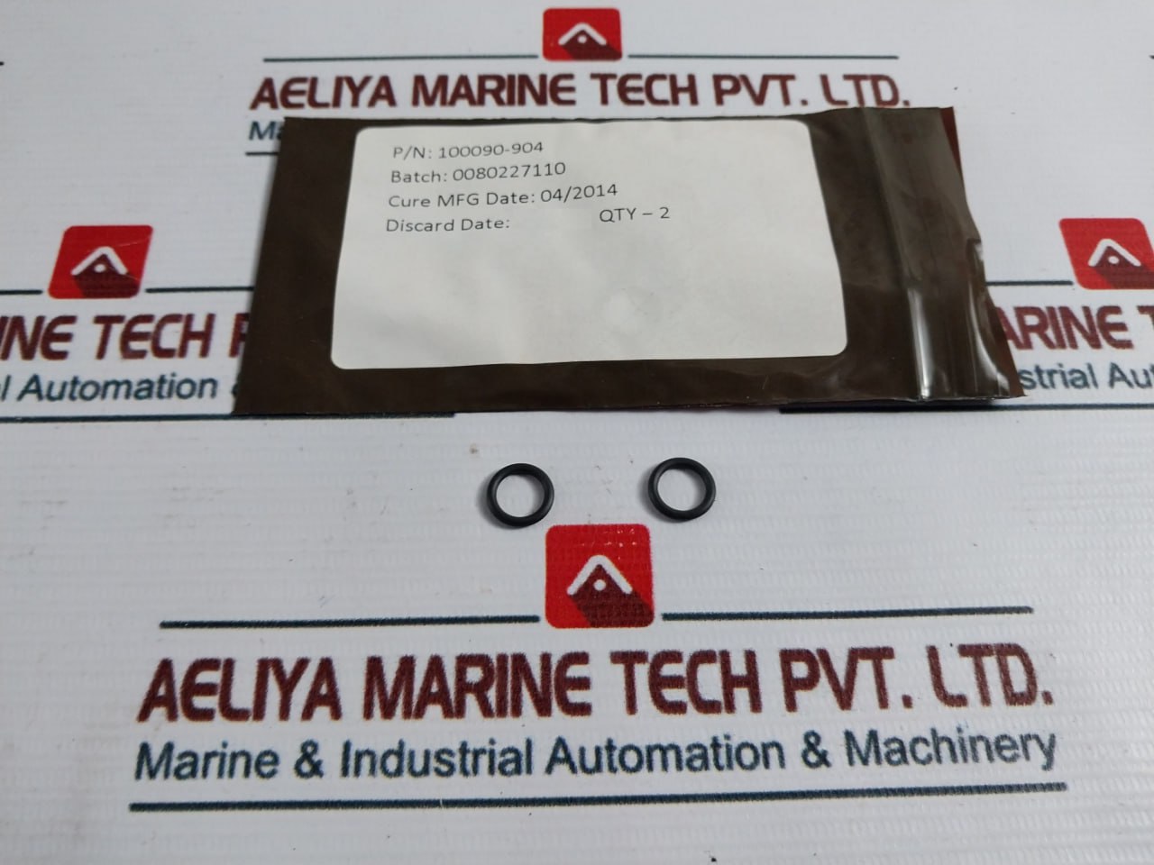 Oceaneering 100275-sk Plate Compression Spring Return Shear Seal Valve Kit