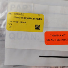Oceaneering 100276-rk Valve Repair Kit