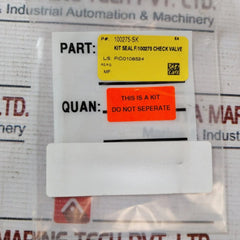 Oceaneering 100276-RK Valve Seal Repair Kit