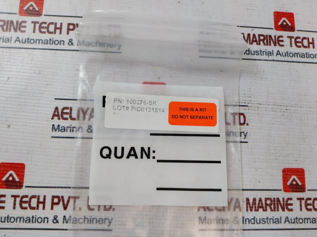 Oceaneering 100276-RK Valve Seal Repair Kit