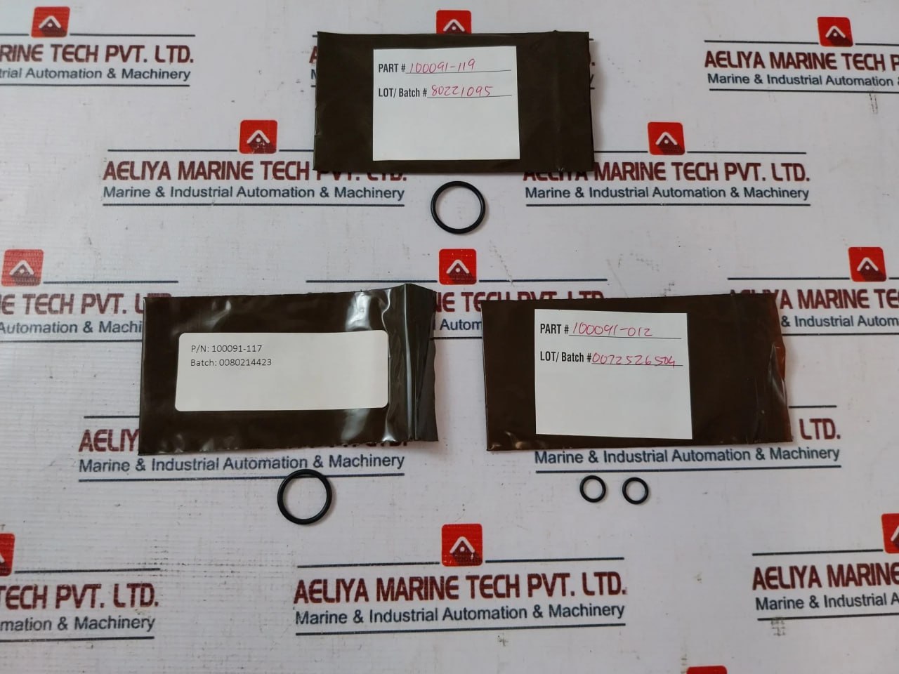 Oceaneering 100276-RK Valve Seal Repair Kit