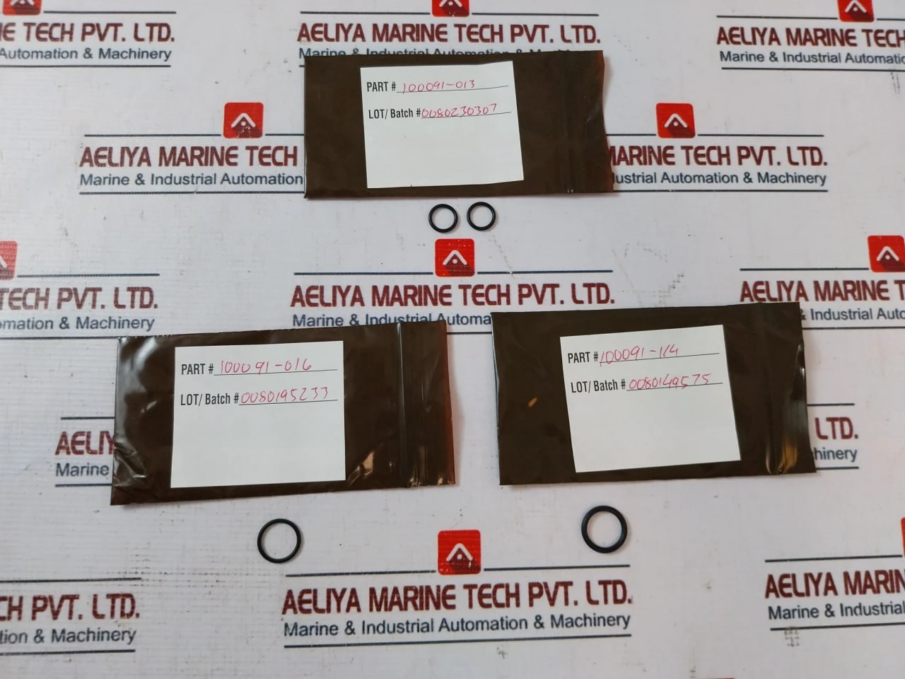 Oceaneering 100276-RK Valve Seal Repair Kit