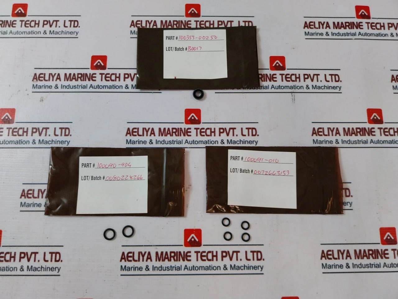 Oceaneering 100276-RK Valve Seal Repair Kit