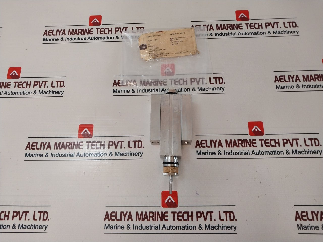 Oceaneering 100276 Shear Seal Valve 100281