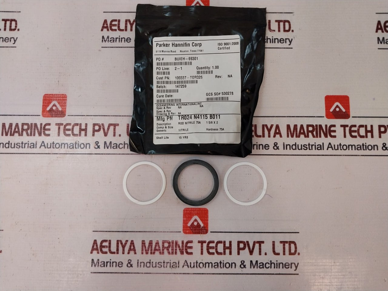 Oceaneering 100295-sk Seal Valve Kit 100295-sk