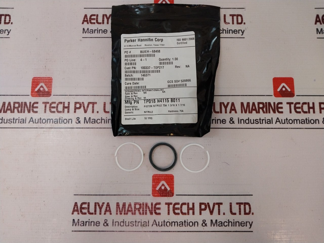 Oceaneering 100295-sk Seal Valve Kit 100295-sk